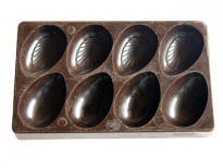 Chocolade eivormen Chocolade eivormen