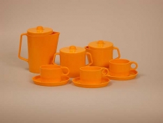 Oranje servies Oranje servies