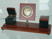 Bureauset met klok Bureauset met klok