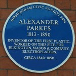 Herdenkingsplaat voor Alexander Parks.